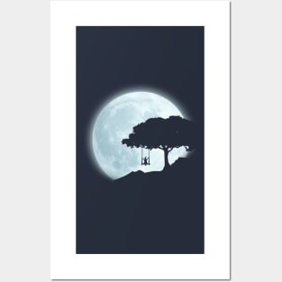 Swinging to the Moon Posters and Art